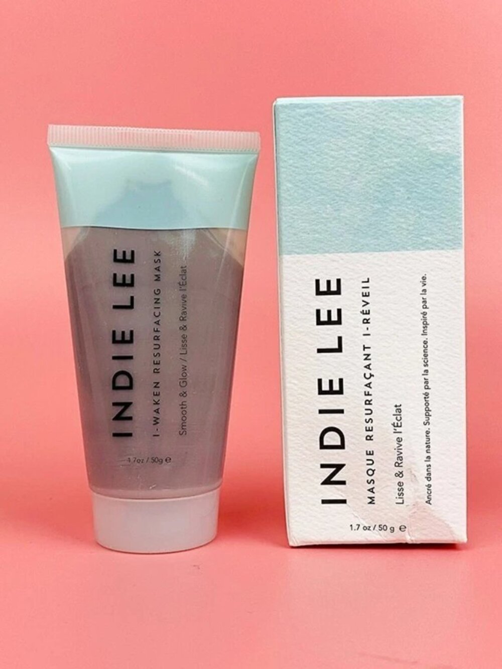 Indie Lee Resurfacing Mask Smoothing Exfoliating Clay Mask 50ml/1.7 Oz